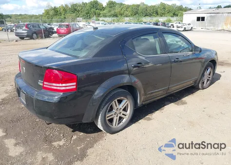 2008 Dodge Avenger Sxt из США, поврежденный, VIN 1B3LC56R88N234815